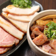 おすすめポイント：3つのこだわりの味が楽しめる！本格チャーシュ！